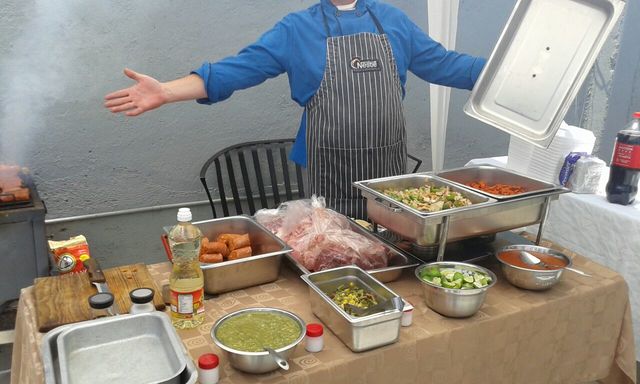 Parrillada a empresas
