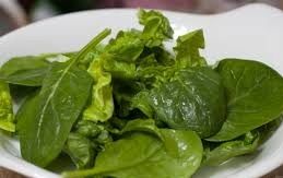 Ensalada de espinaca y arugula