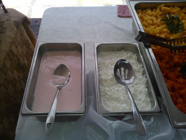 Yogurt y Cottage
