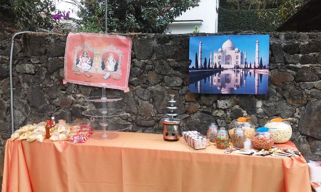 Barra de postres