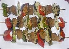 Brocheta vegana