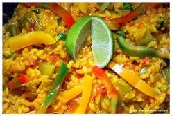 Paella Vegetariana